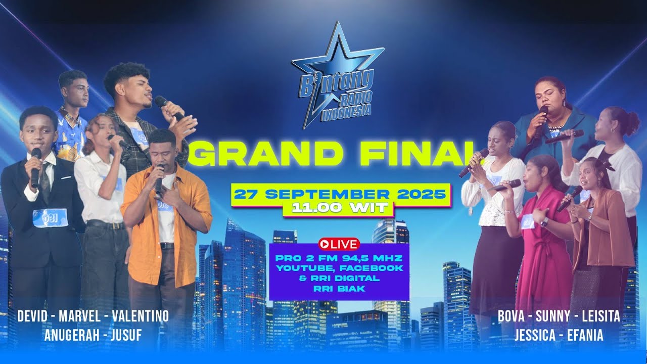 FINAL BINTANG RADIO 2025
