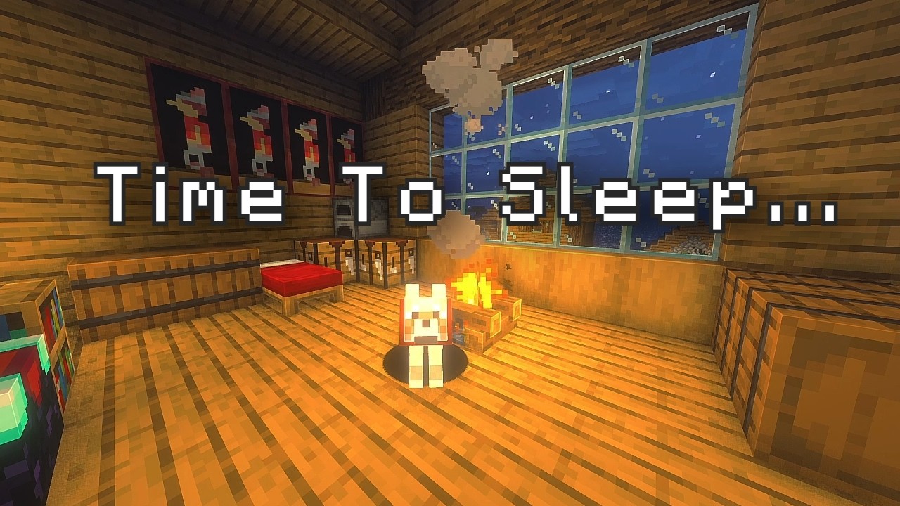 Tomorrow, you´ll feel better... (minecraft music w// soft rain)