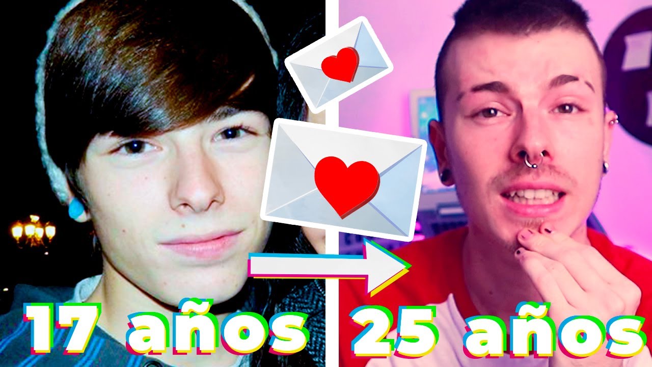 LEO LA CARTA QUE ME ESCRIBÍ A MI MISMO CON 17 AÑOS (TODO MAL) | IvArt