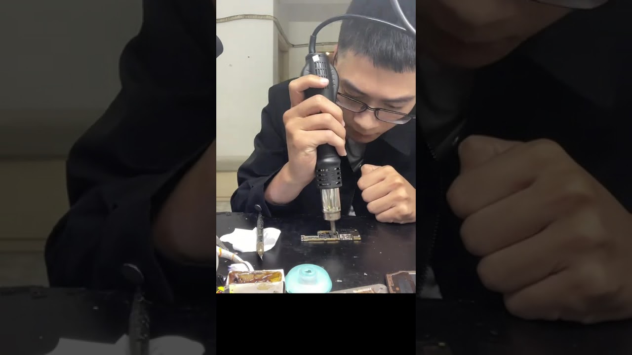 Trả lời .  sửa iPhone mất camera sau. #thosuadidongvn #suadienthoai #dienthoaicu #imei #camera