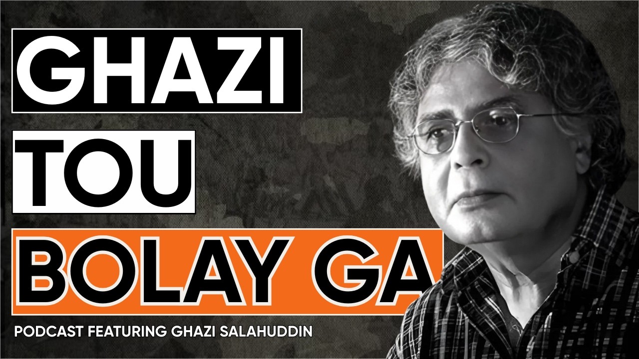 No Freedom, No Future: Ghazi Salahuddin Explains Why the Youth Feel Angry and Lost