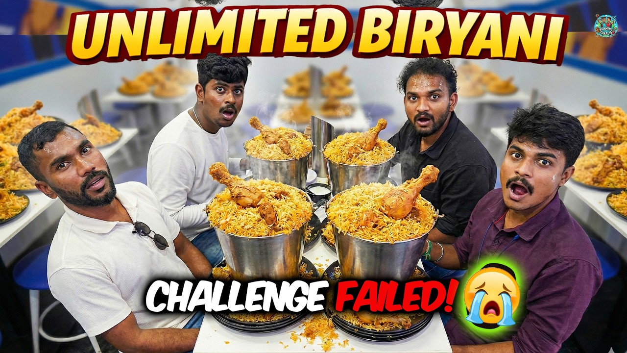 Bangalore Madiwala's BEST Unlimited Food Combo for four at Just ₹680 | Saudi Shawaya