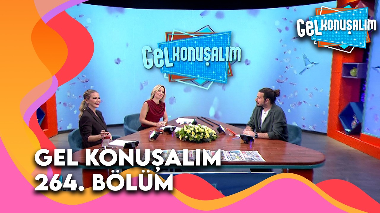 Gel Konuşalım 264. Bölüm | 9 Mart 2026 @GelKonusalim