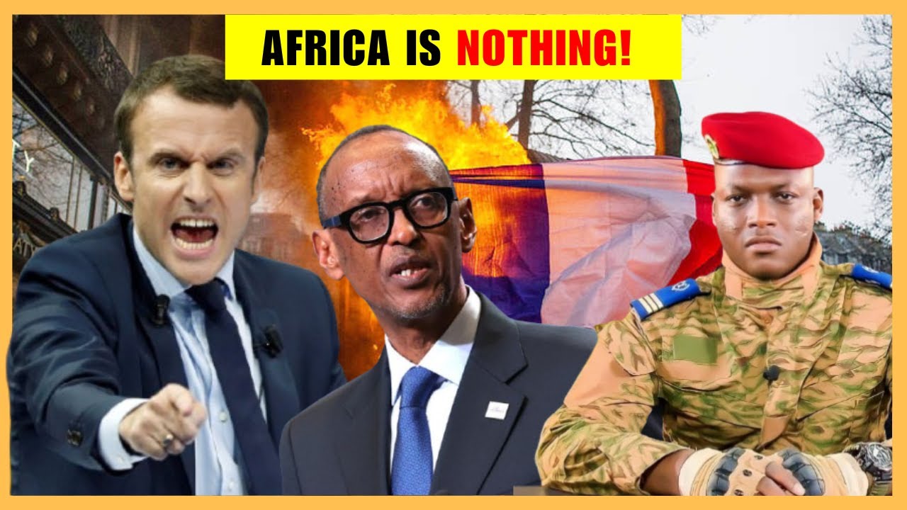 Macron is Angry|| France President Says African Countries Forgot To Thank them For their Sovereignty