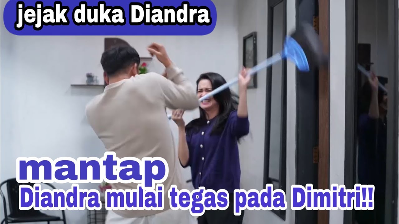 DIANDRA PINDAH LAGI! Gudang Kosong Malah Dibakar Orang Misterius
