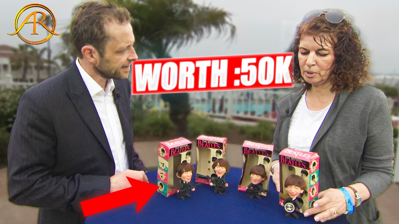 The Beatles’ Most Expensive Artifacts Including Remco Dolls, Autographs & More | Antiques Roadshow!