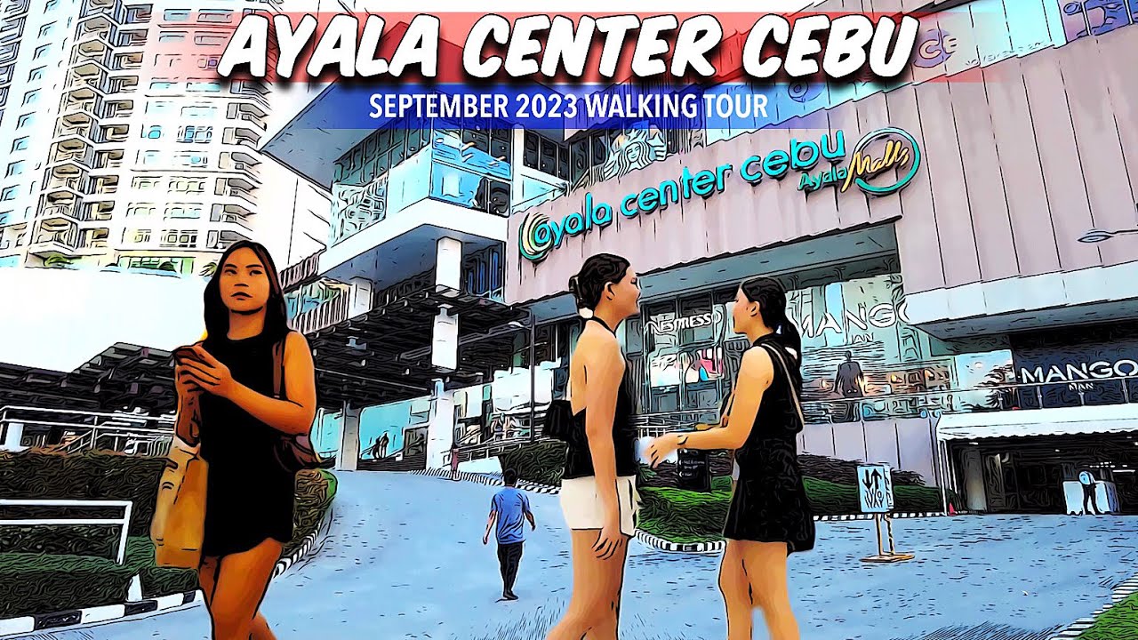 🐵 [HD #CEBU 🇵🇭 ] AYALA CENTER CEBU: A Shopping Haven