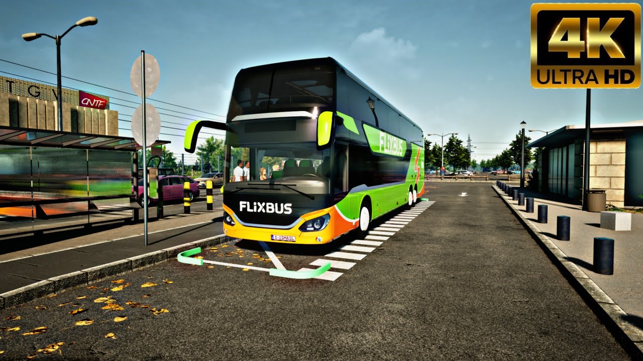 Fernbus Simulator PS5 Slim | Setra Top Class Gameplay 