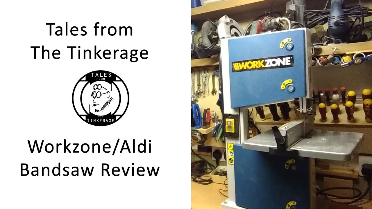 TFTT057 Aldi / Workzone Bandsaw Review