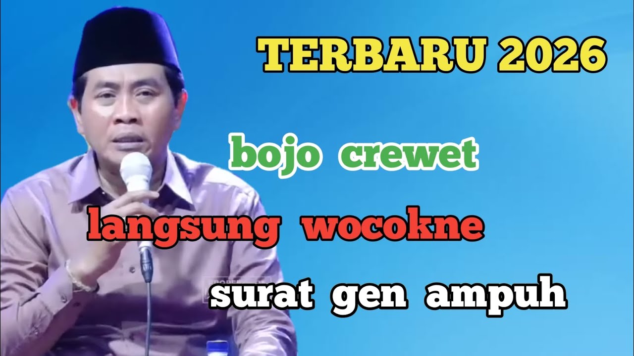 Abah anza terbaru,, kunci duwe bojo crewet bikin ngakak