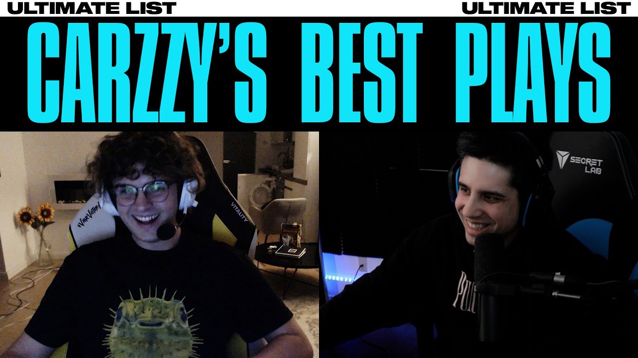 Carzzy&rsquo;s GREATEST ADC Moments | IWDominate & Carzzy