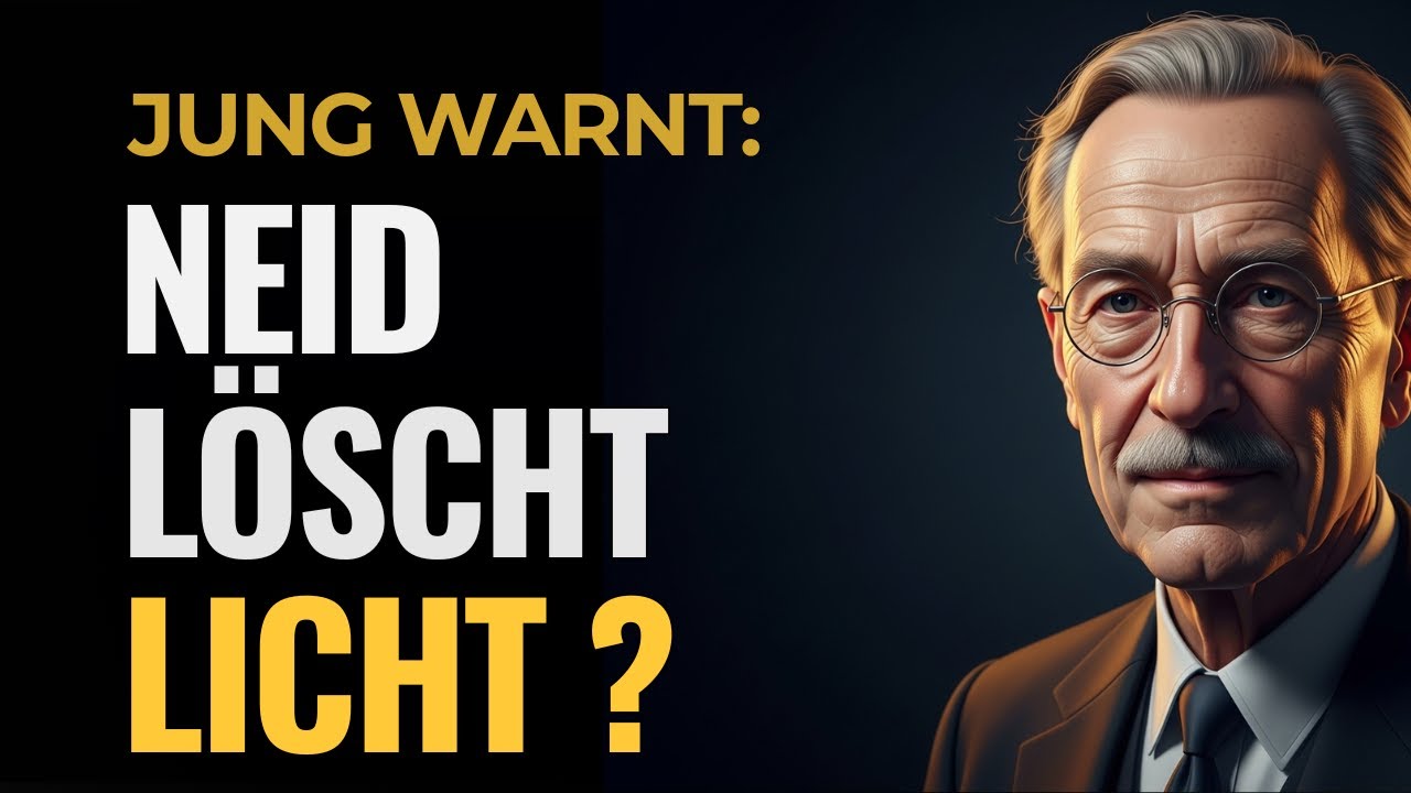 Neid löscht das Licht der Empathen — brich aus der Falle! | Carl Jung