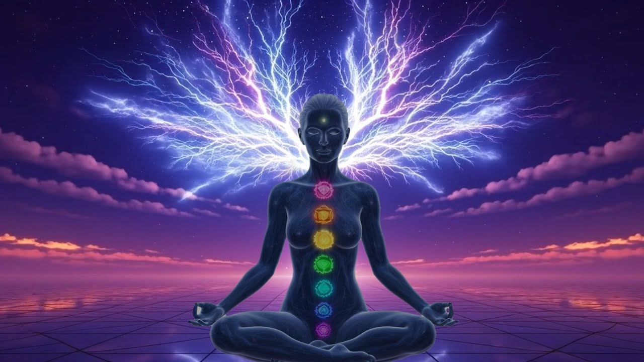 Energetic Reset: 432Hz + 963Hz for Ultimate Calm & ADHD Focus (Chakra Healing)