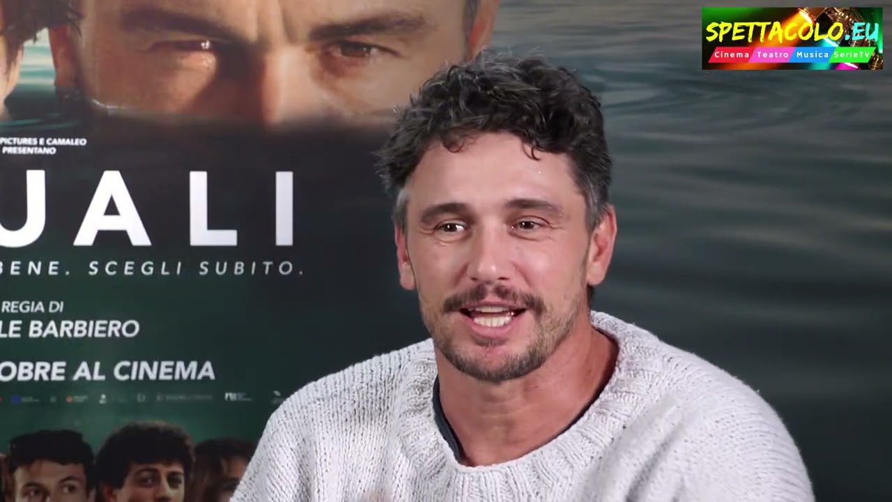 James Franco, intervista Squali [interview ENG Audio | Sub + Dubbing ITA]