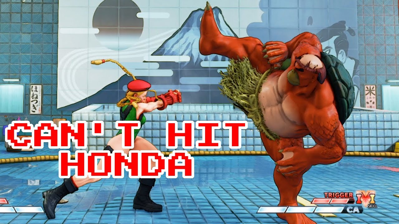 Important Defensive Tech for SFV Honda