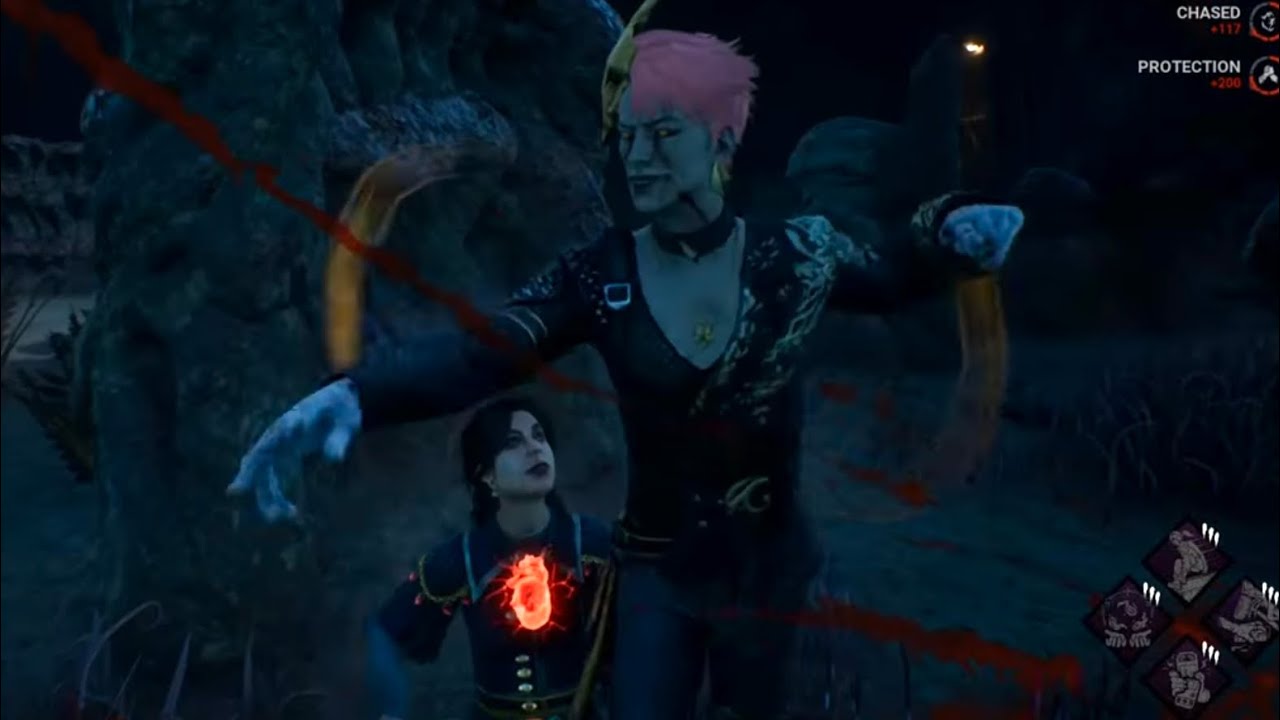 Dead by Daylight: 2 Random Yun-Jin Lee Matches (including vs Trickster)