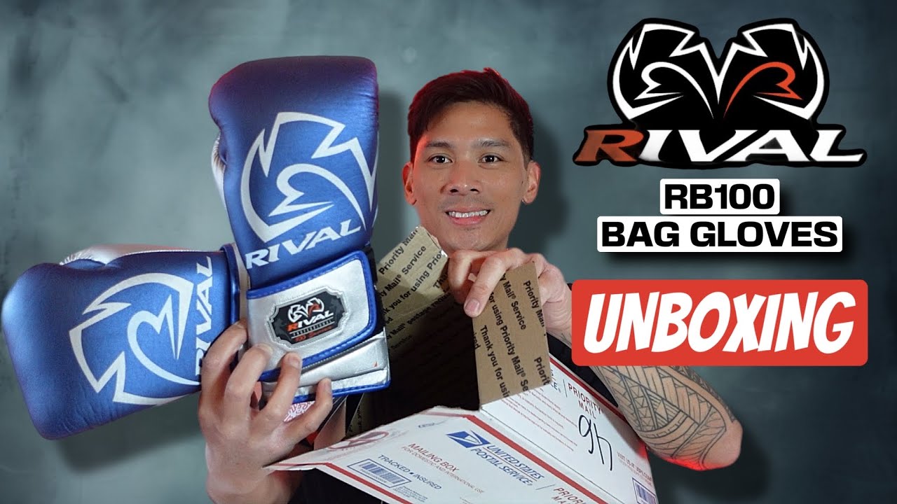 Rival RB100 Pro Bag Gloves: First Look & Unboxing