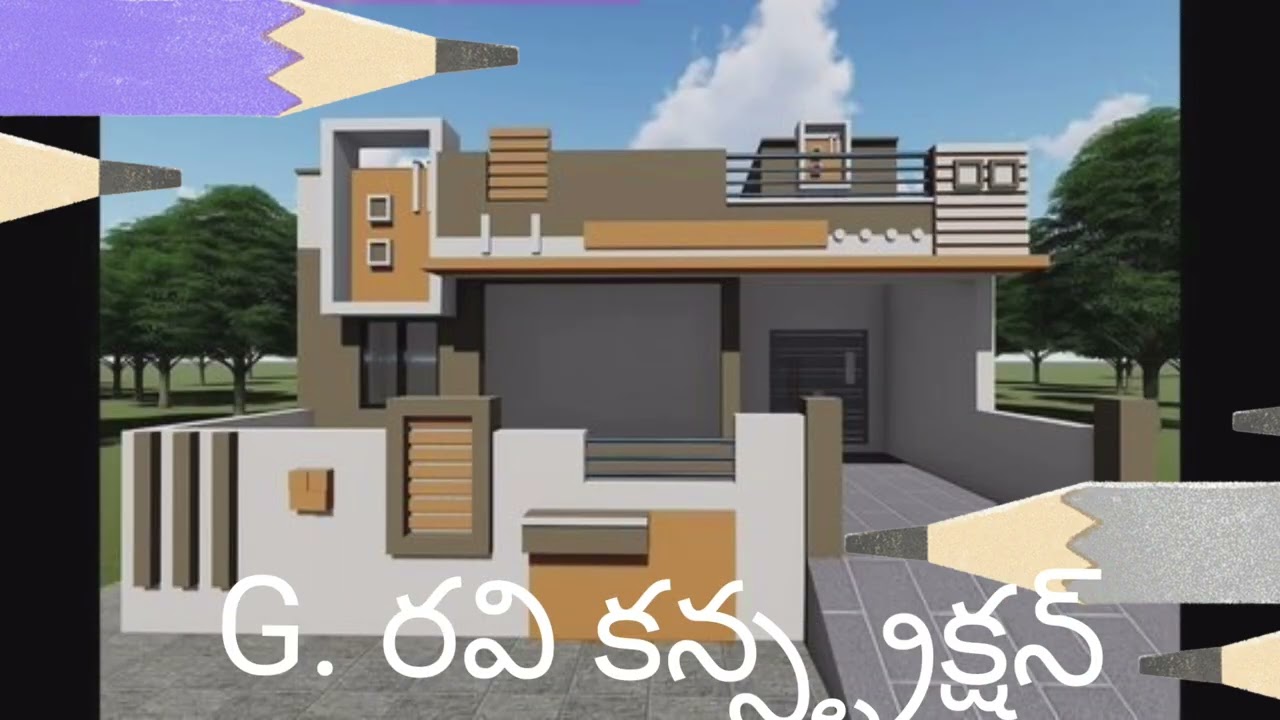 wonderful 25+ budget small house elevation designs 2025
