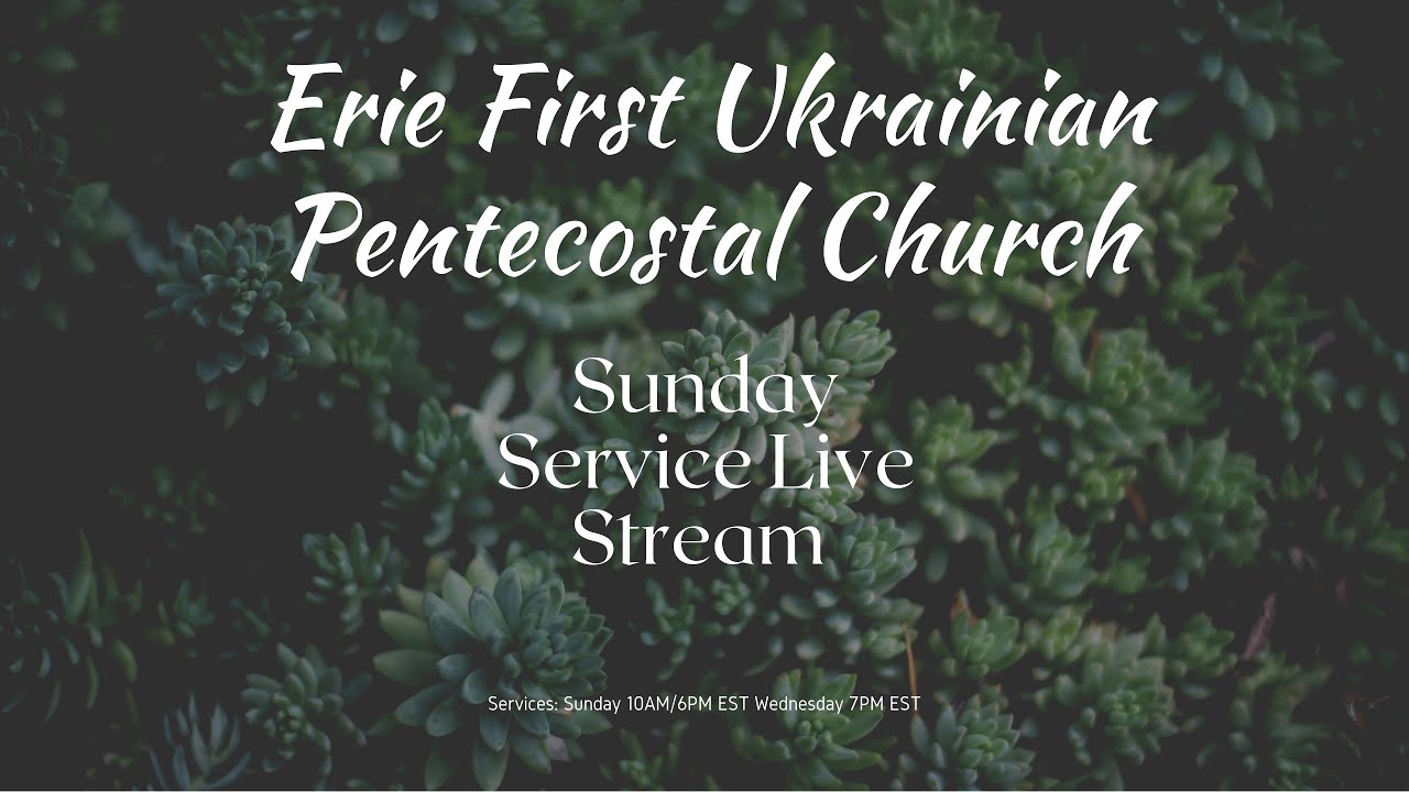 EFUPC Sunday Evening Service Live Stream⛪03.15.2026