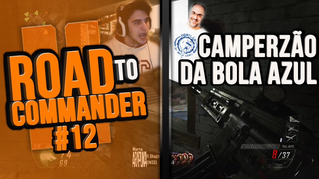 RAGE DA BOLA AZUL - RTC BO2 #12