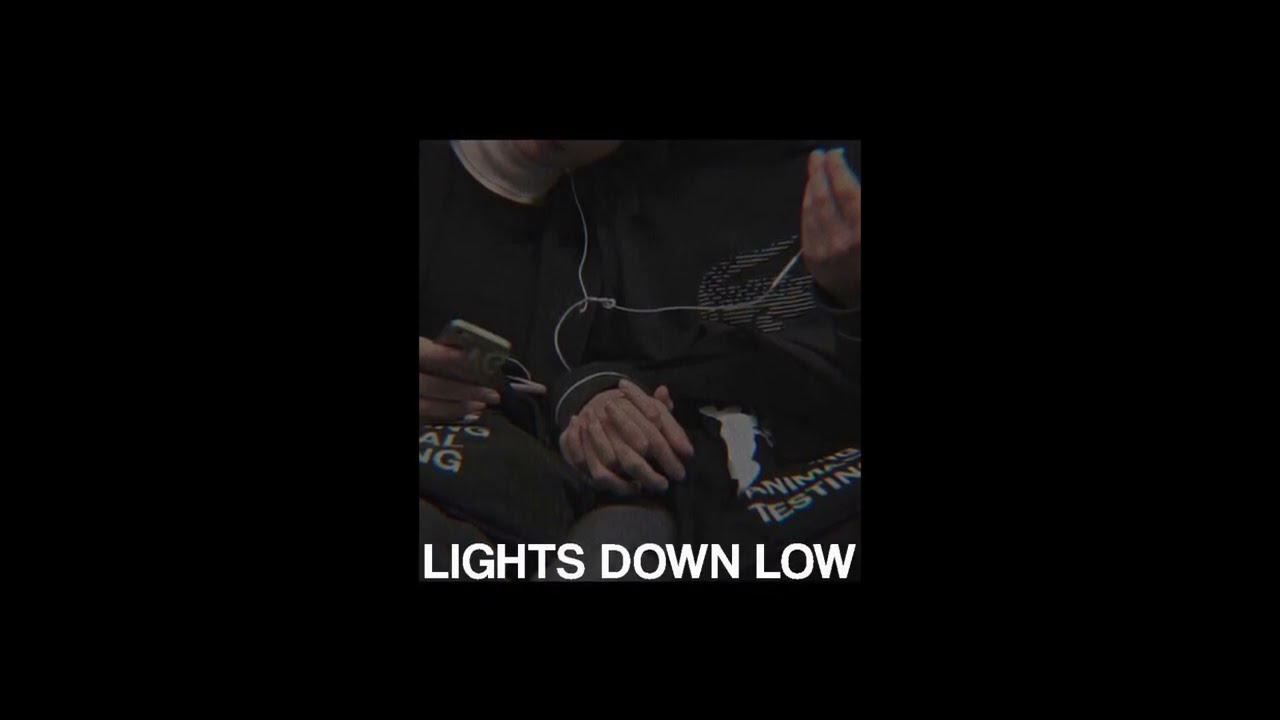 MAX — lights down low [slowed] [daycore]
