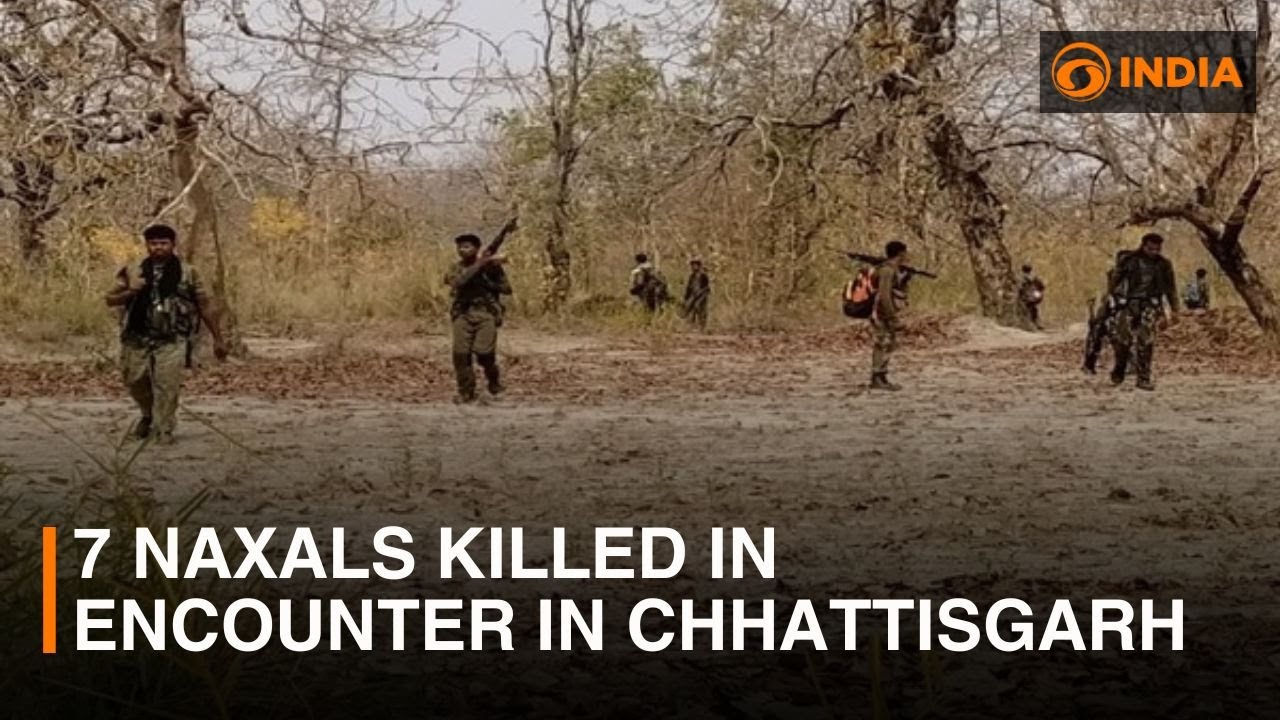 7 Naxals killed in encounter in Chhattisgarh