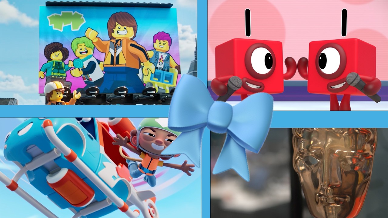Blue Zoo 2025 WRAPPED! 🎀 | Animation Studio | ‪⁨@bluezoo⁩