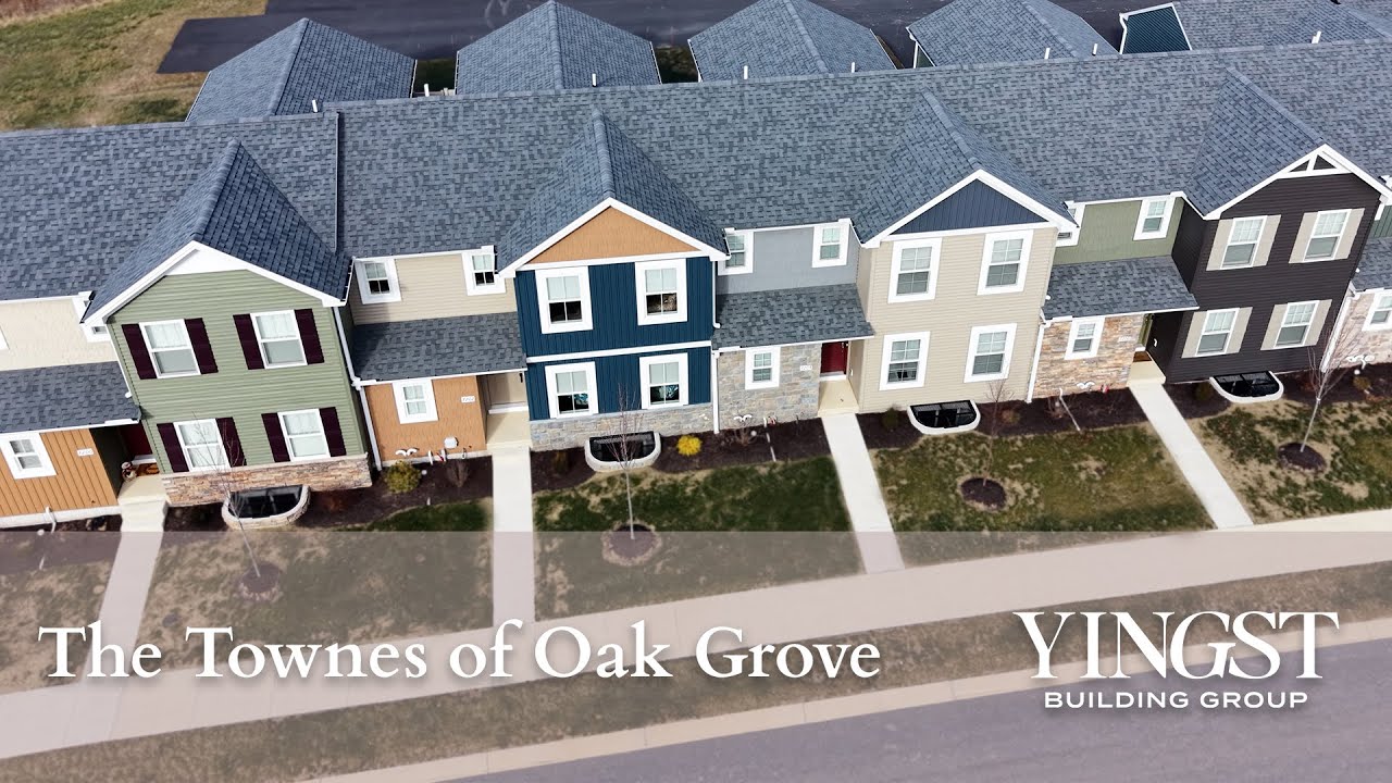 Welcome to the Townes of Oak Grove | A Custom Home Community in Harrisburg, PA