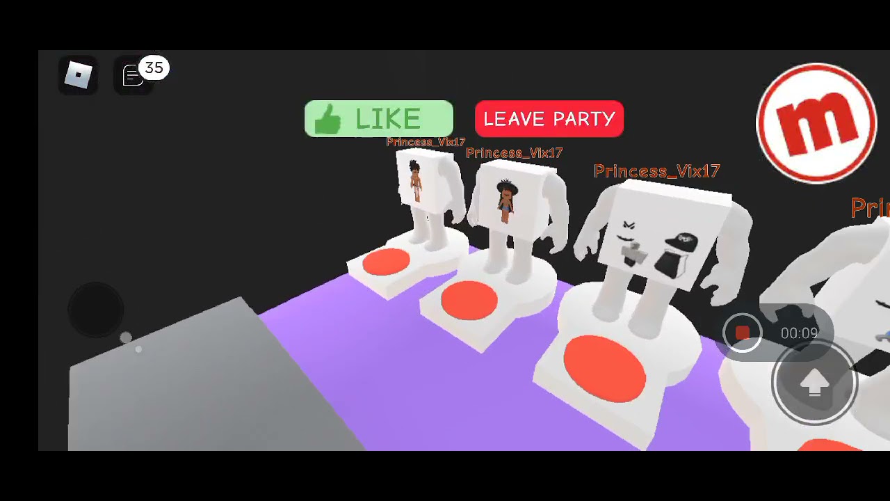 meepcity parties...