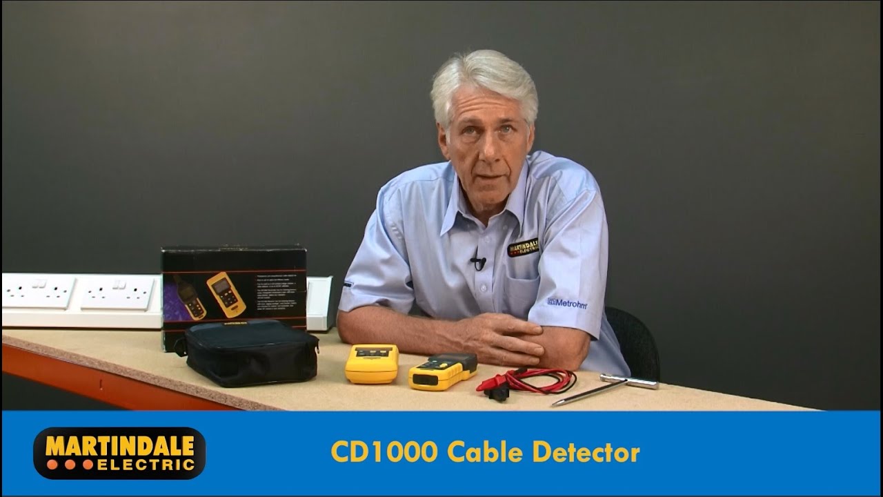 CD1000 Professional cable detector