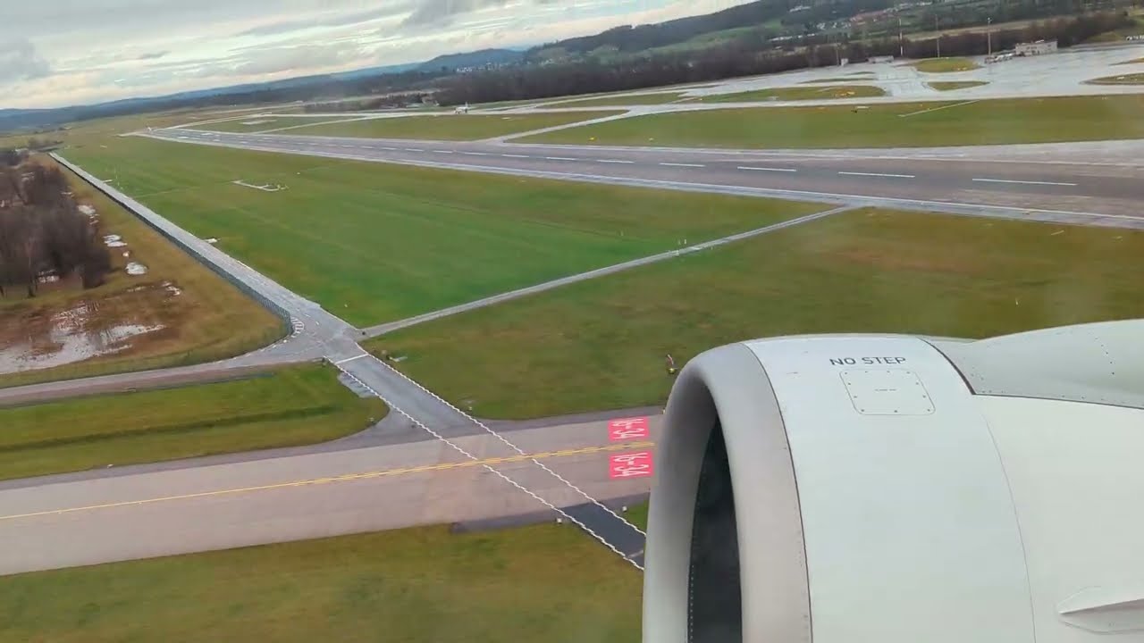 Helvetic E190-E2 Spool up - gorgeous whale sound!