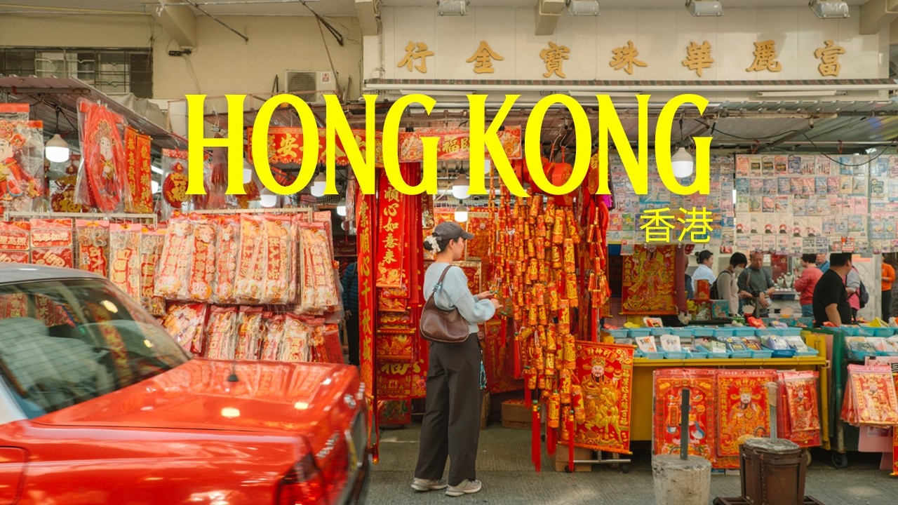 chinese new year in hong kong