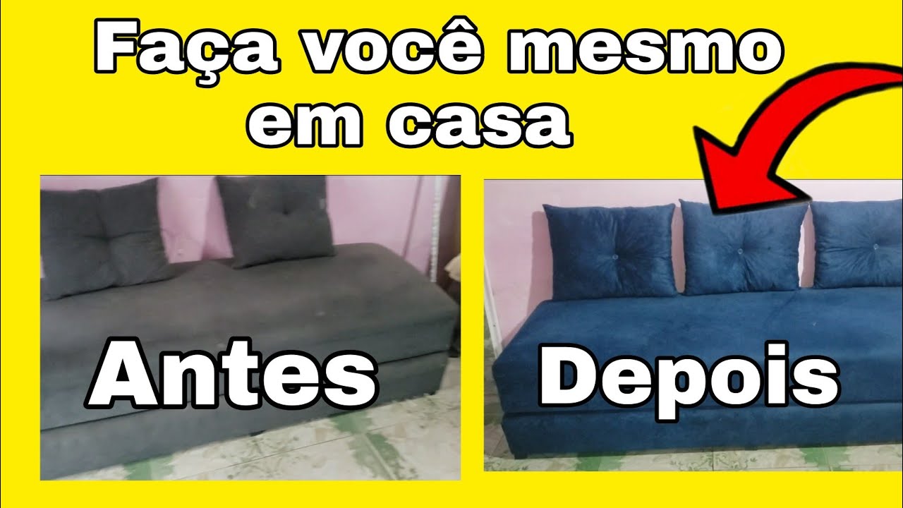 reformei meu bicama em casa gastando menos de 100 reis😍