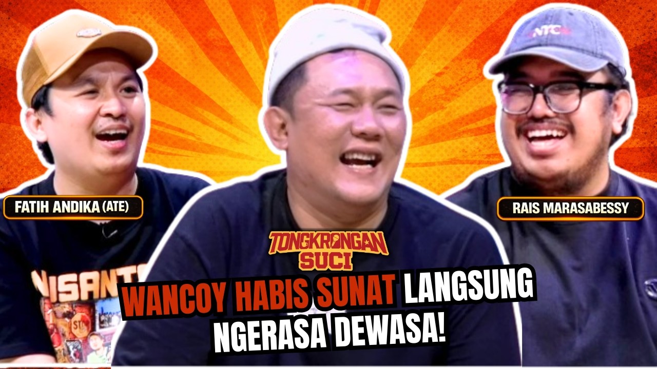 WANCOY PERNAH NAIK KE ATAS API PON! #TKS 41 Part 1
