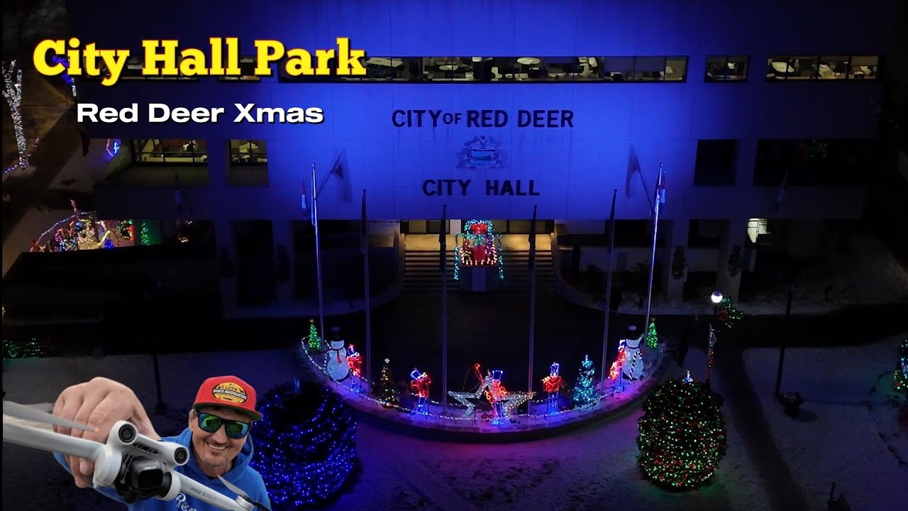 City Hall Park Xmas Lights