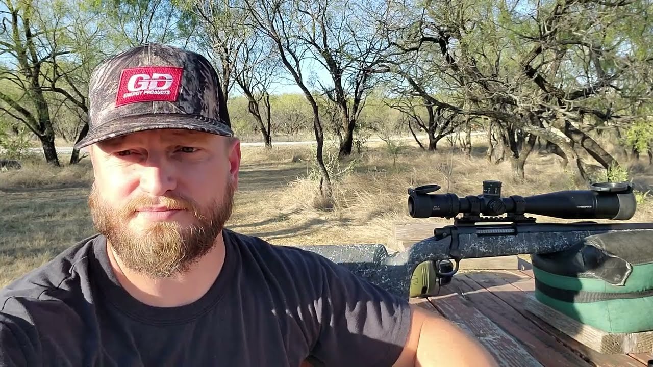 Remington 700 Long Range 7mm PRC