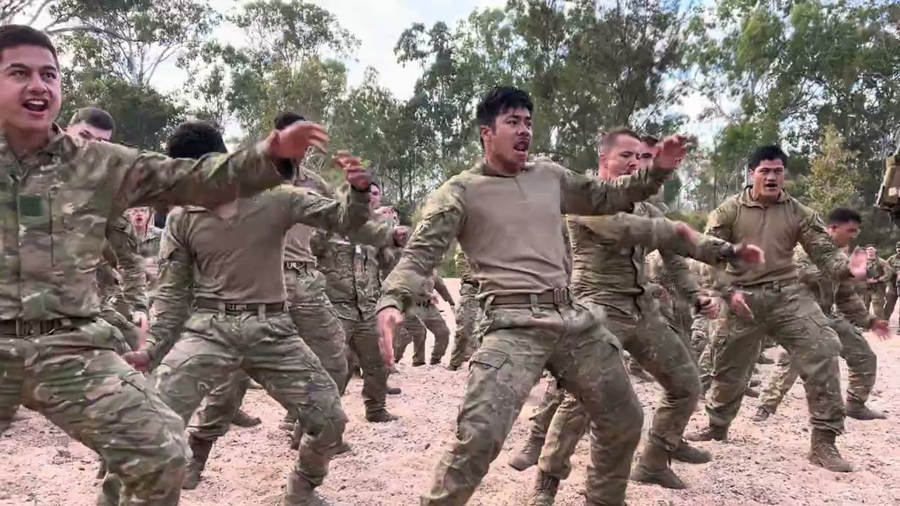 NZ Army Haka Tū | Exercise Talisman Sabre
