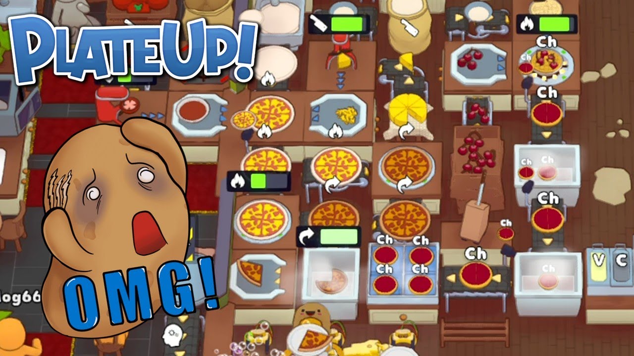 Indoughstrial Revolution! Pizza Turbo Automation! PlateUp!