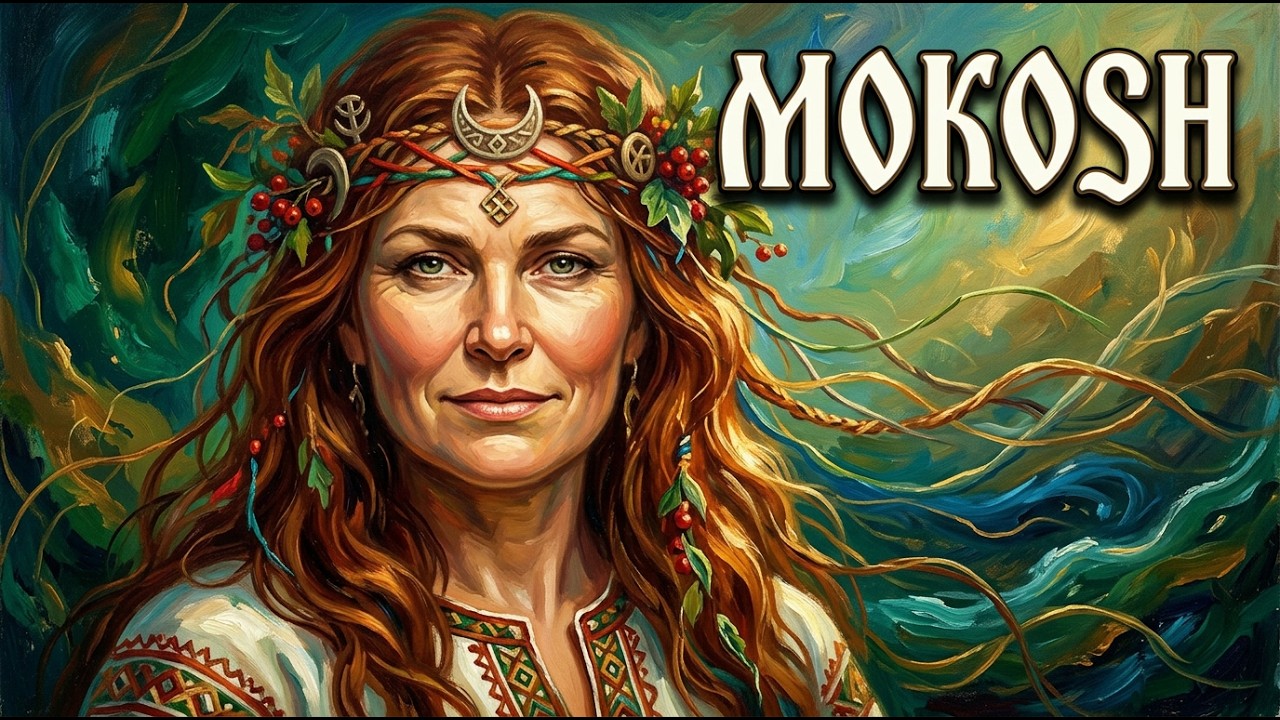 Mokosh: The Forgotten Goddess Who Wove Destiny and Protected Women