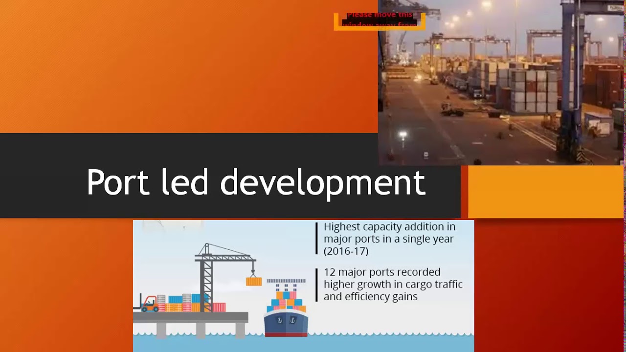 Port led development