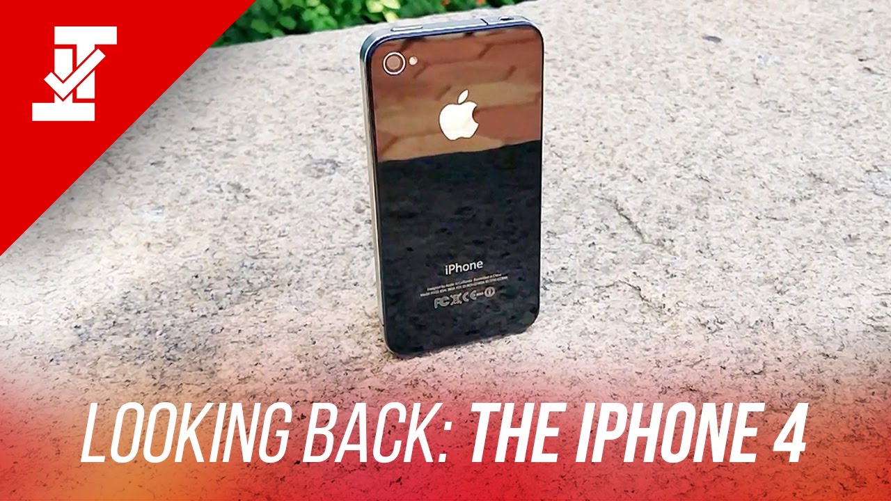 Looking Back: The iPhone 4! It's Been 6 Years! | TrueTech