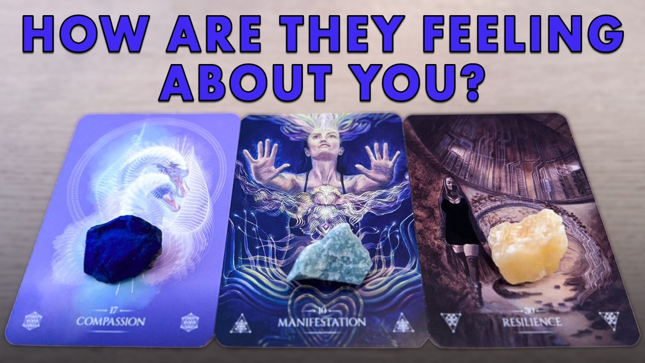 🔮 How Are They Feeling for You? | Their Messages, Intentions + Actions | Pick A Card Tarot Reading