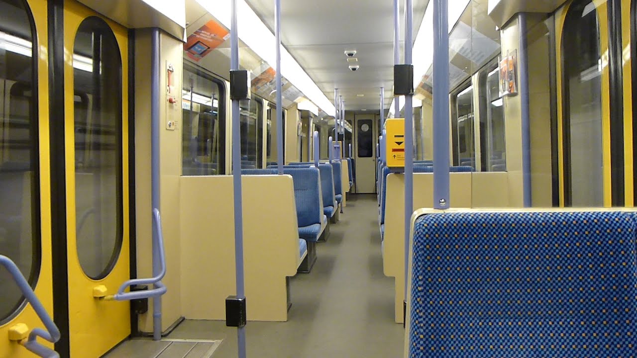 U8 Silberwald-Weinsteige Mitfahrt DT8.4 (Stadtbahn Stuttgart)