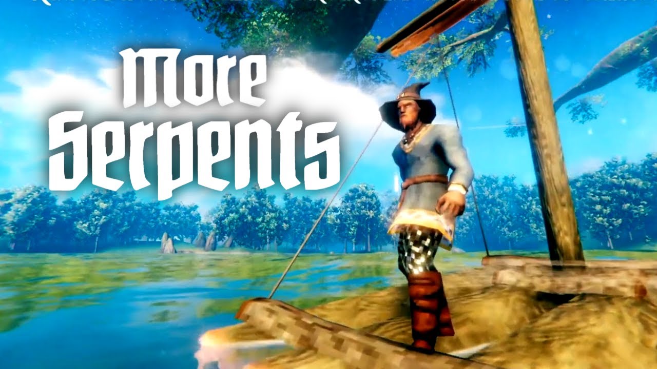 What if Valheim had more Serpents?