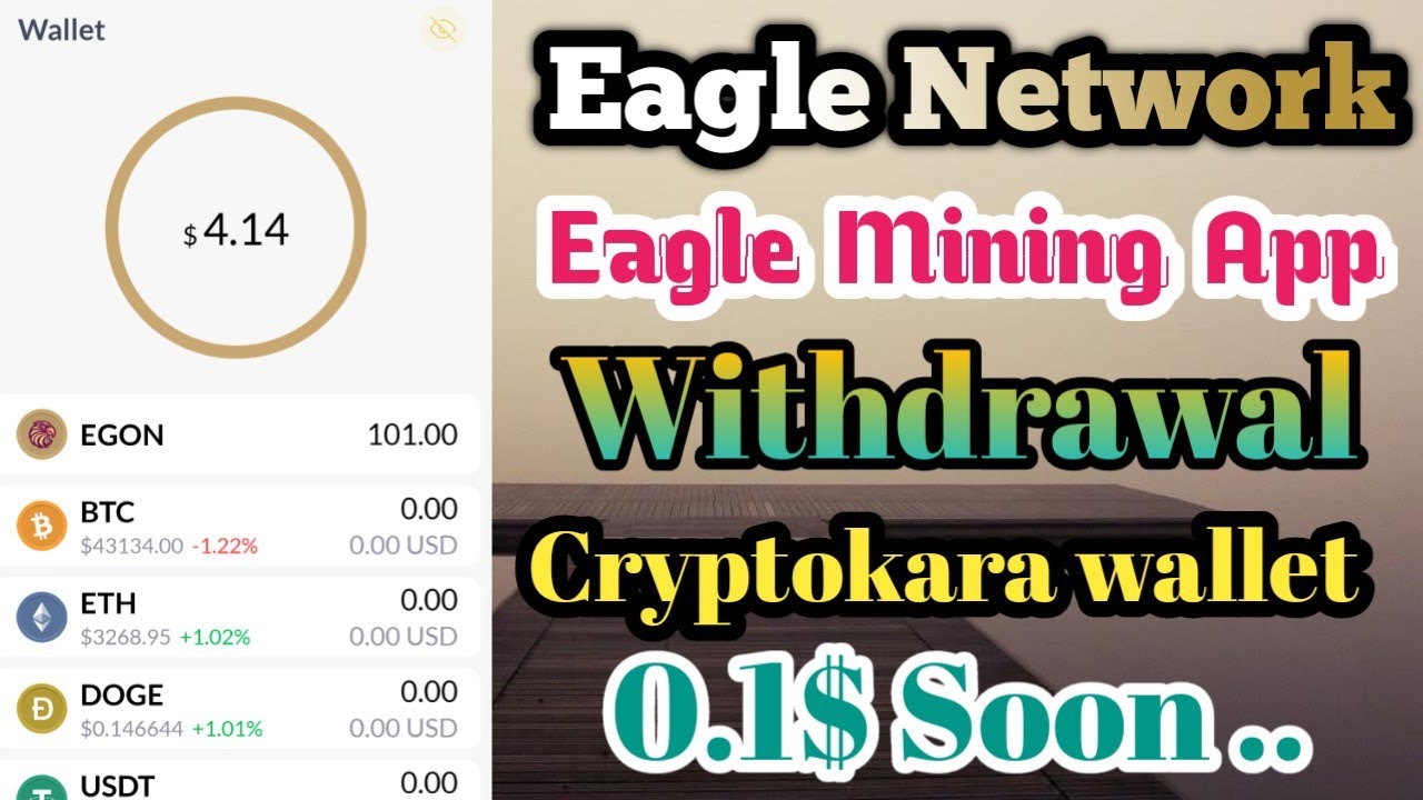 Eagle Network | Mining app |  withdrawal video tamil