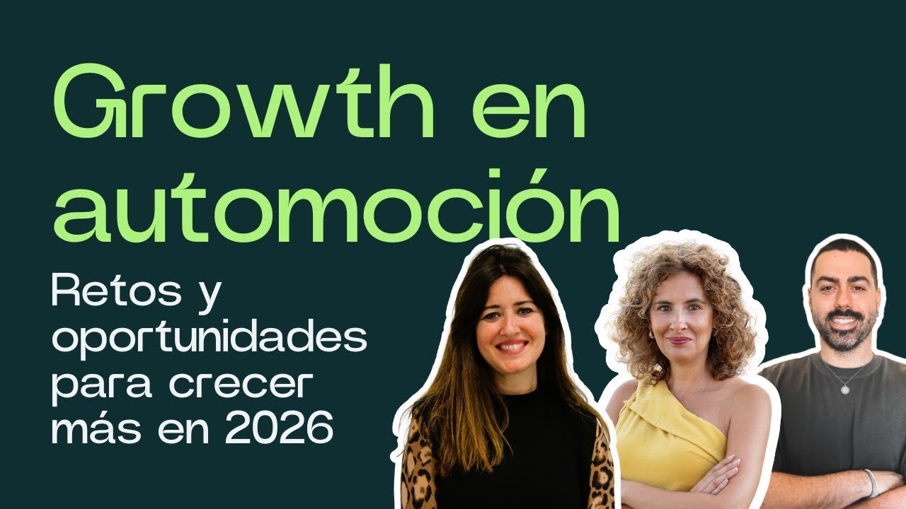 Growth en Automoción: retos, estrategias y tendencias para 2026