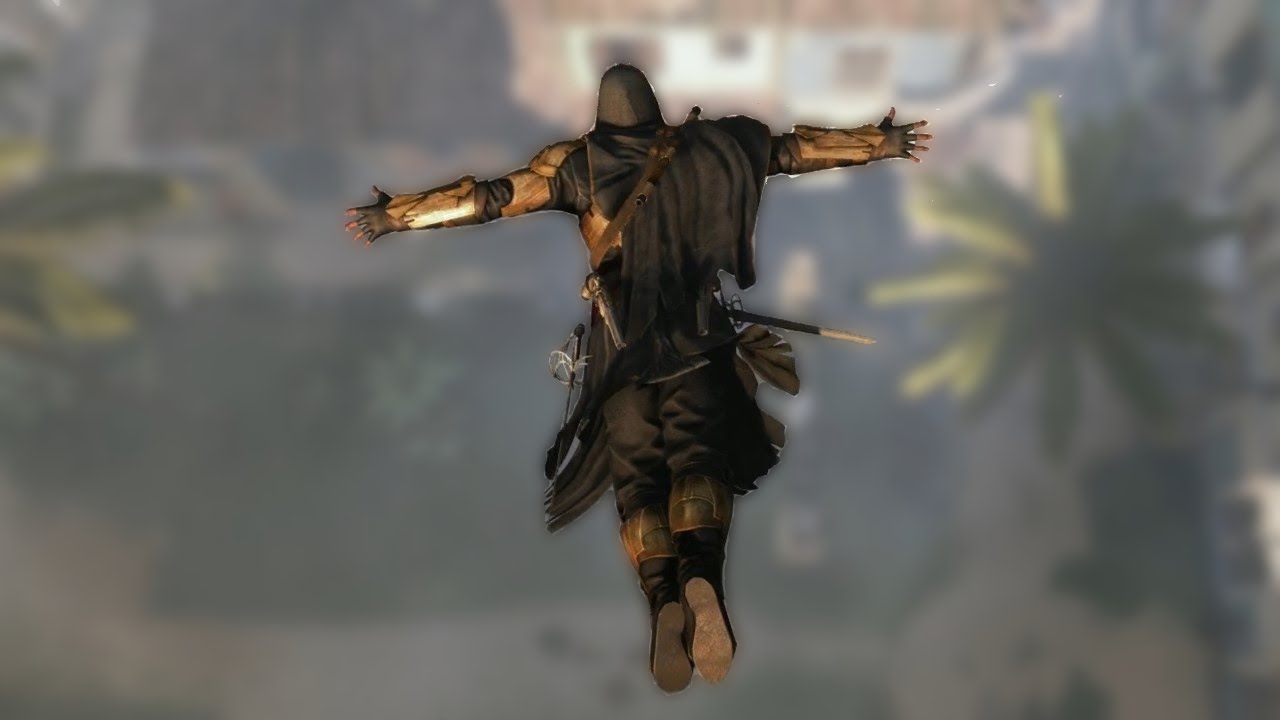 My Dream AC Parkour (Modded Assassin's Creed Black Flag Parkour)