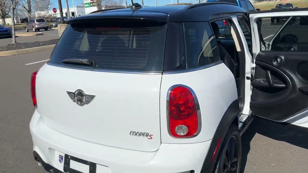 2013 Mini Cooper Countryman S 💨6️⃣ Speed Manual💨 
