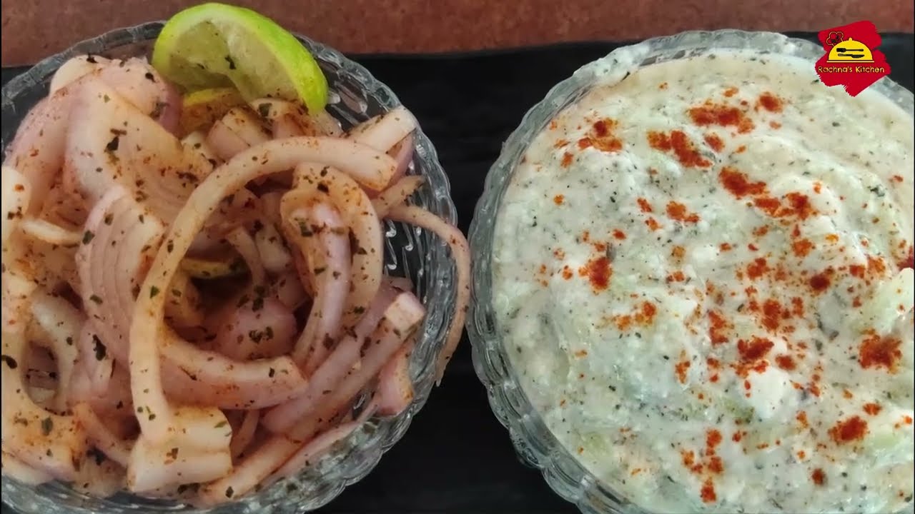 karara pyaaz & cucumber dressing in less than 2 minutes