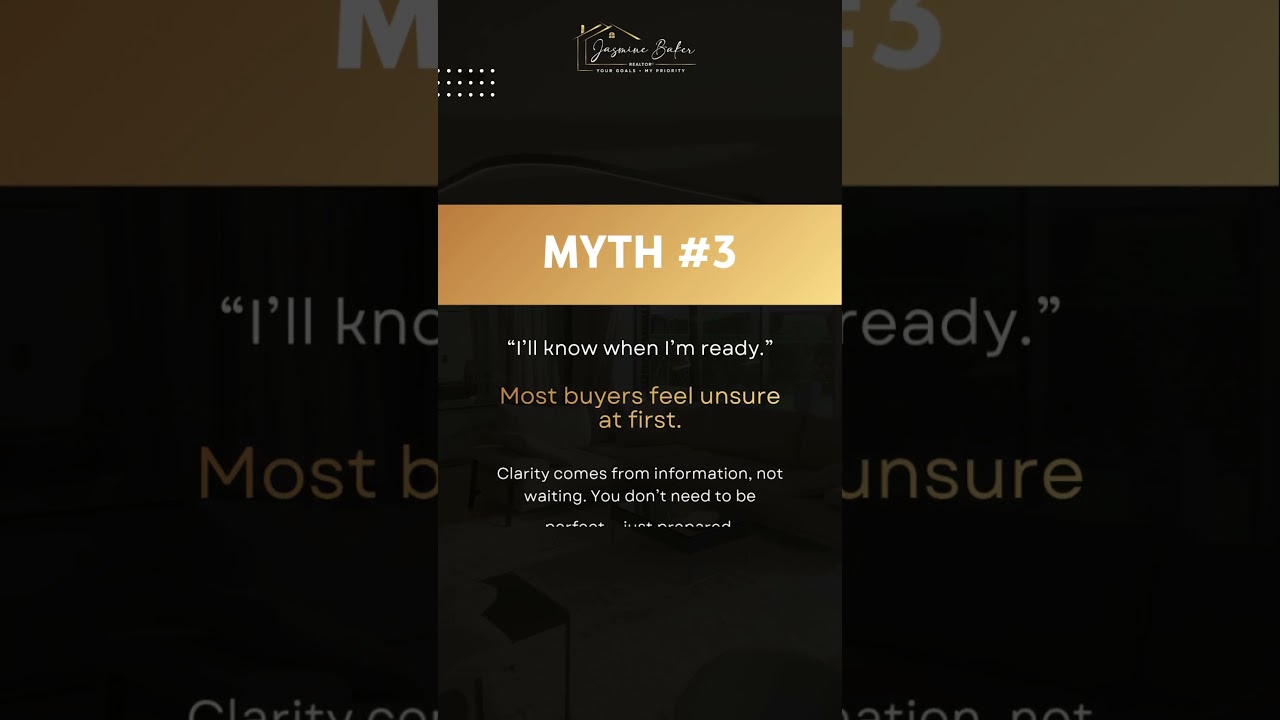3 First Time Buyer Myths That Are Costing You Time